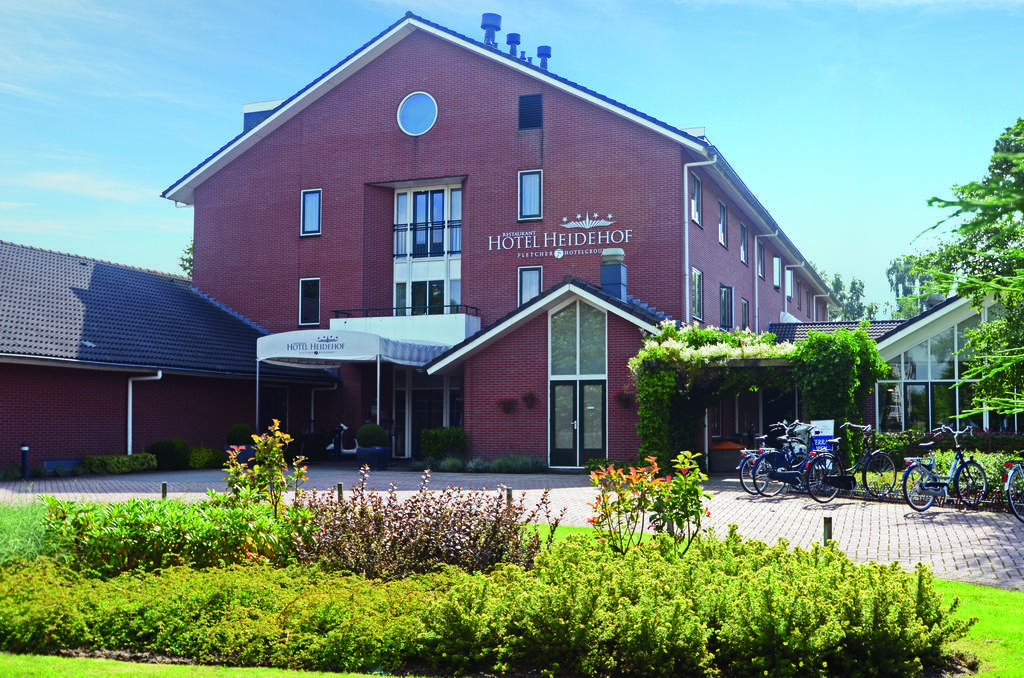 Fletcher Hotel Restaurant Heidehof Heerenveen Exterior photo